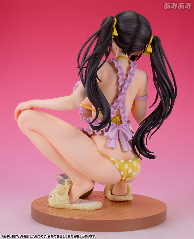 Sakura Serenity: Harumoto Sakura 1/6 Scale Premium PVC Anime Figure - An Enchanting Masterpiece