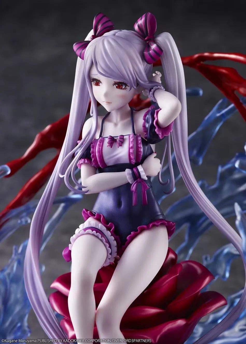 Seductress of the Depths: Overlord Shalltear Bloodfallen Swimsuit Premium PVC Anime Figure