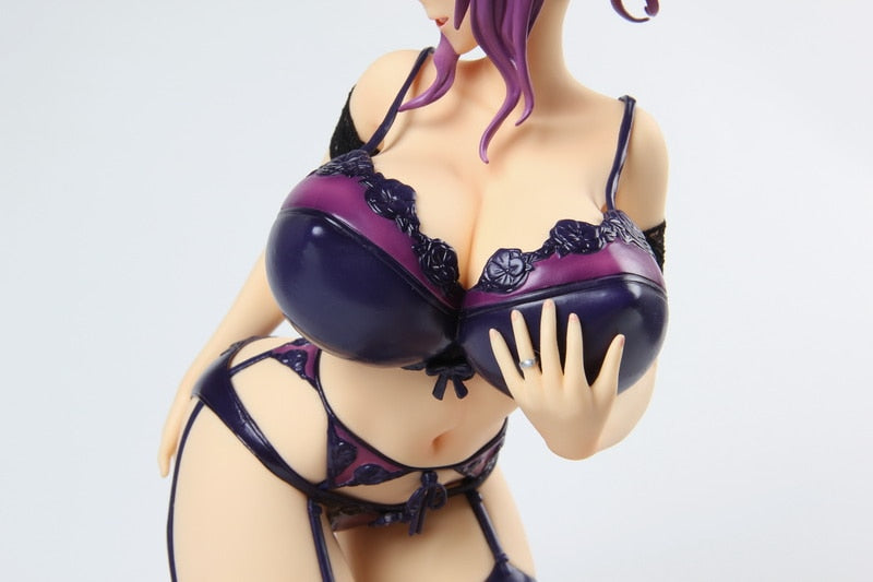 Seductive Neighbor's Wife: Touka Takamiya 1/4 Scale Premium PVC Anime Figure