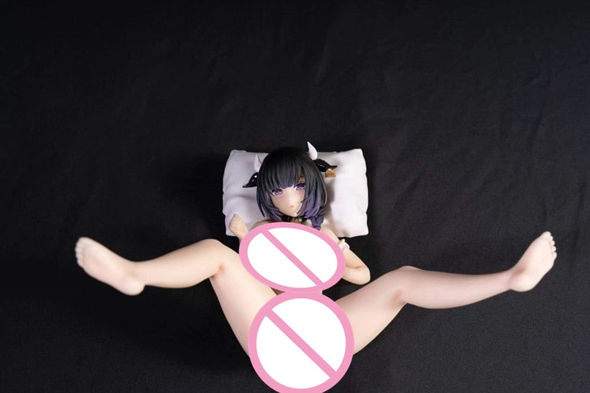 Vanessa Shojo's Daring Open-Leg Cowgirl: Premium PVC Anime Figure