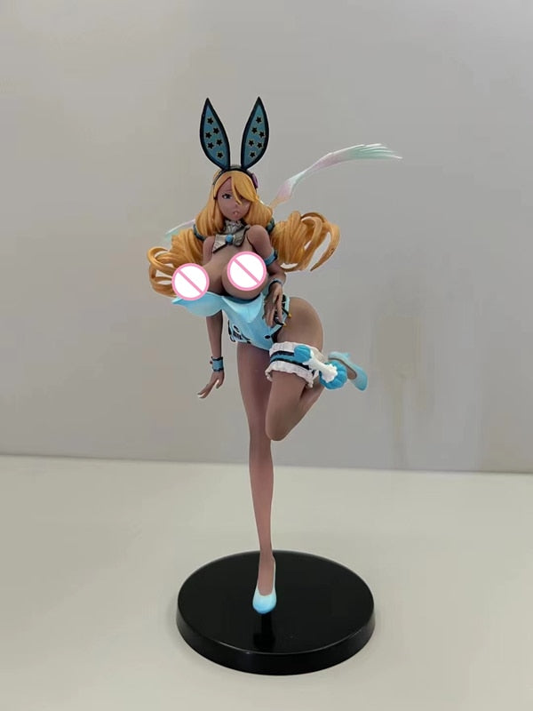 Boundless Charm: 18cm Akutsu Kirara Bunny Girl PVC Figure - A Captivating Anime Delight