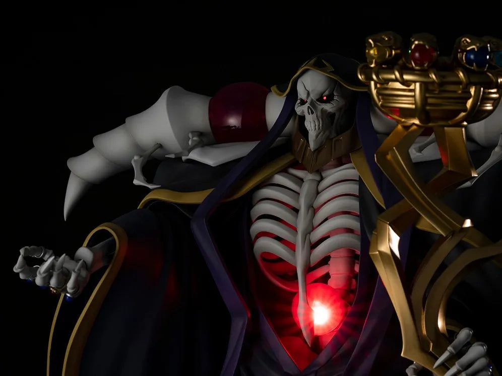 Sorcerer Supreme: OVERLORD Ainz Ooal Gown Premium PVC Anime Figure