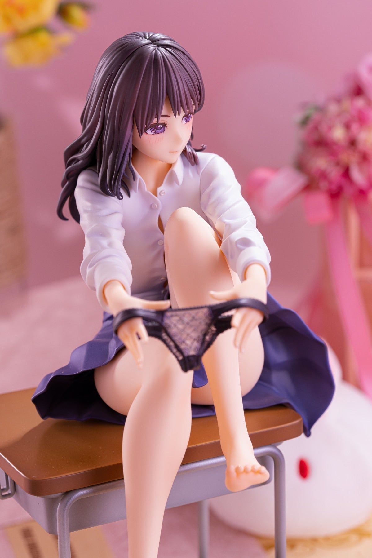 After Class Whispers: 1/6 Lovely Figure - Enchanting 25cm Premium PVC Anime Figure