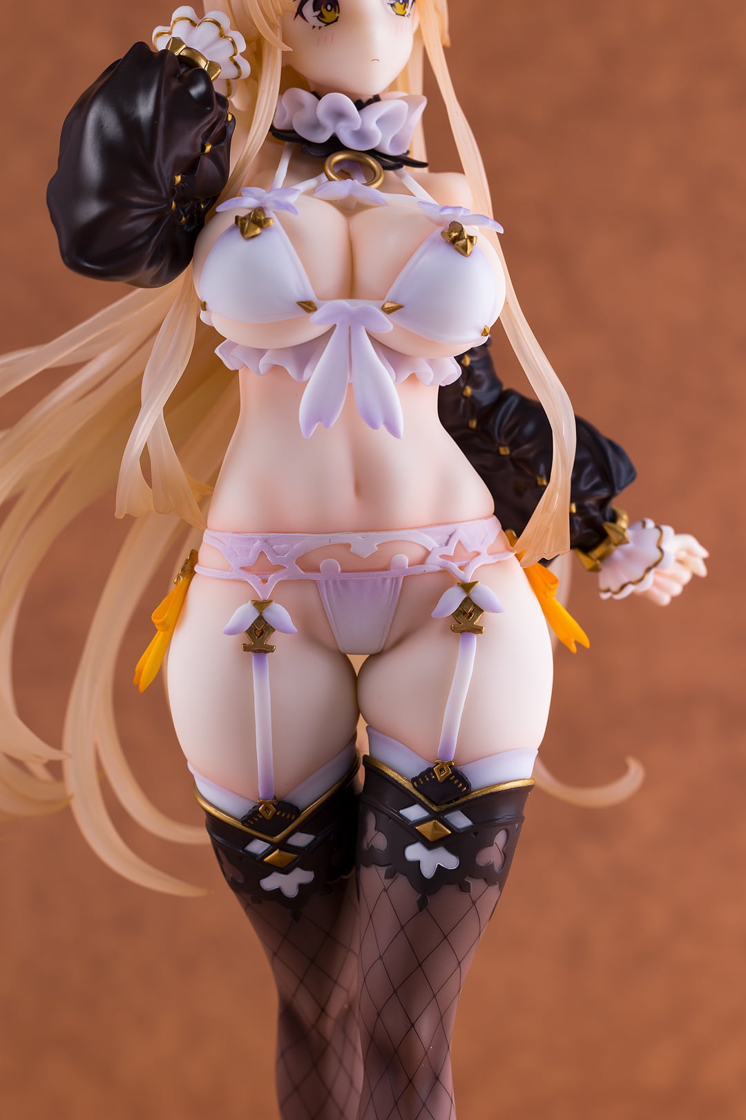 Lucy 1/6 BUNNY: Enchanting White Bunny Anime Girl - Premium PVC Anime Figure