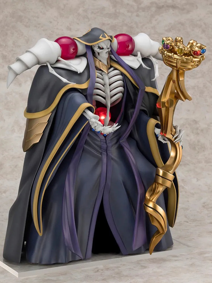 Sorcerer Supreme: OVERLORD Ainz Ooal Gown Premium PVC Anime Figure