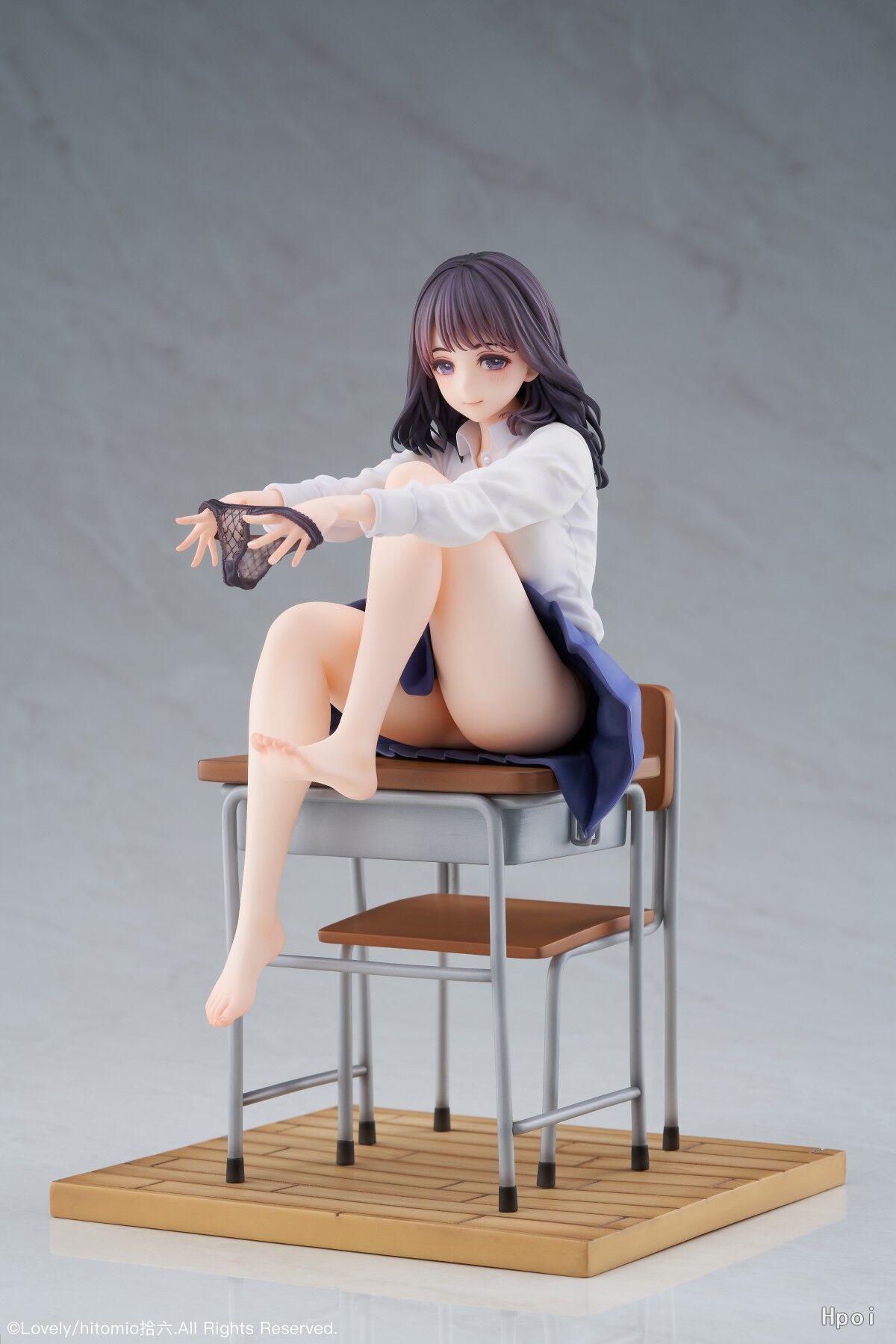 After Class Whispers: 1/6 Lovely Figure - Enchanting 25cm Premium PVC Anime Figure