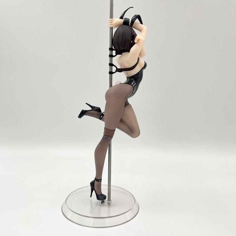 Spring into Action with our 30cm Sakura Mai Bunny Girl Premium PVC Anime Figure