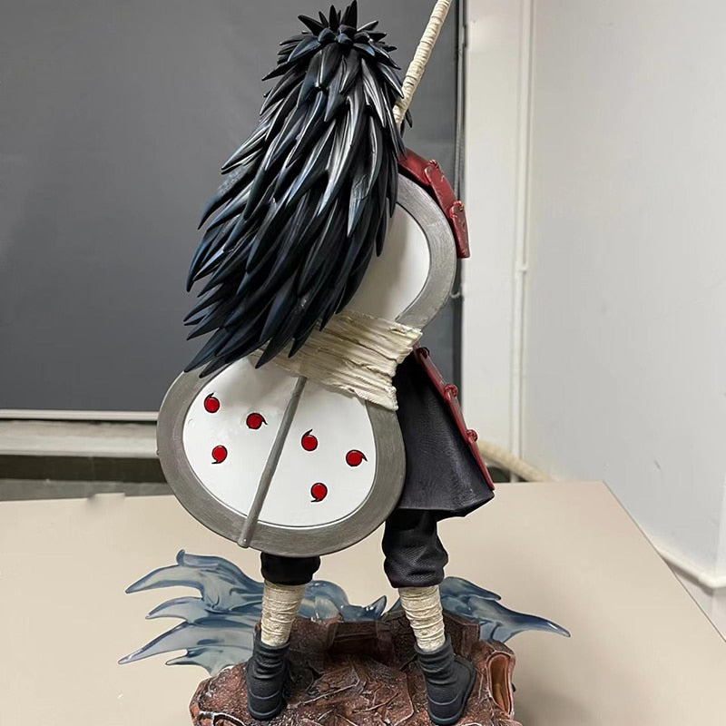 Unleash the Power of the Gods with the 62cm Naruto Shippuuden | ナルト 疾風伝 Susanoo Uchiha Madara Premium PVC Statue