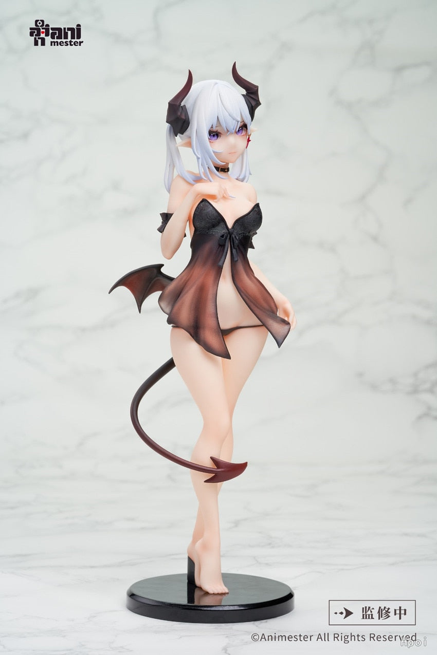 Enchanting Little Demon Lilith: Insight Yulis Collector's Premium PVC Anime Figure