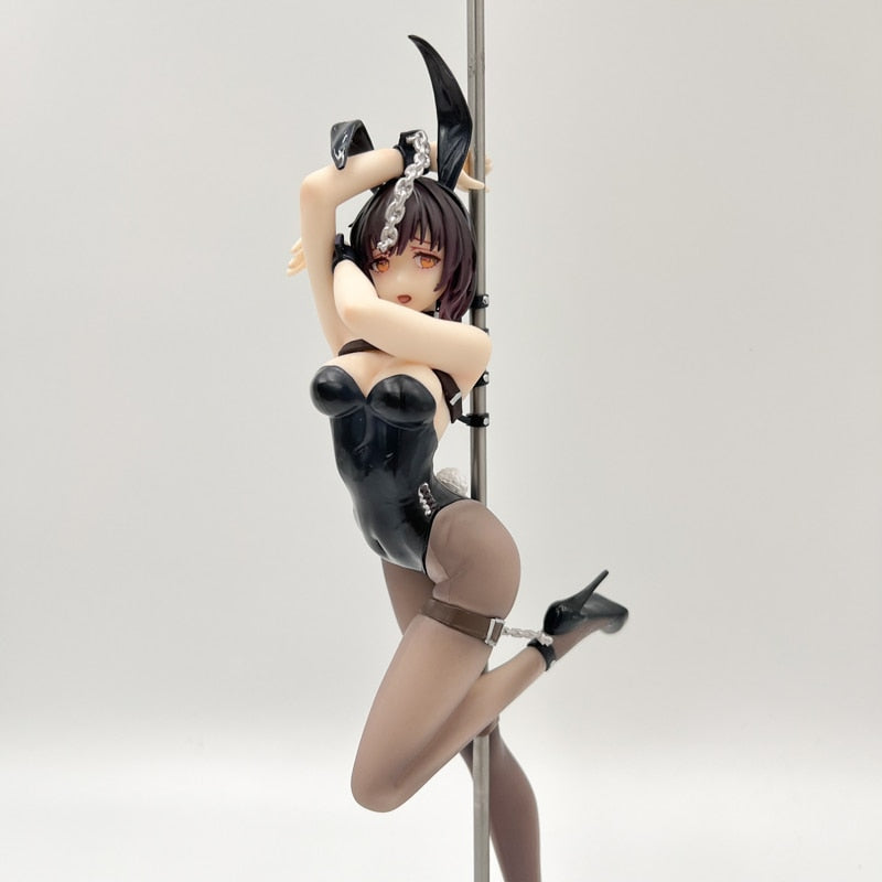 Spring into Action with our 30cm Sakura Mai Bunny Girl Premium PVC Anime Figure