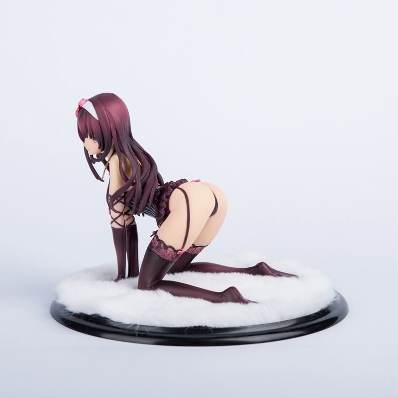 Swim with the Stars: Kasumigaoka Utaha 12CM Premium PVC Anime Figure in Kneeling Pose