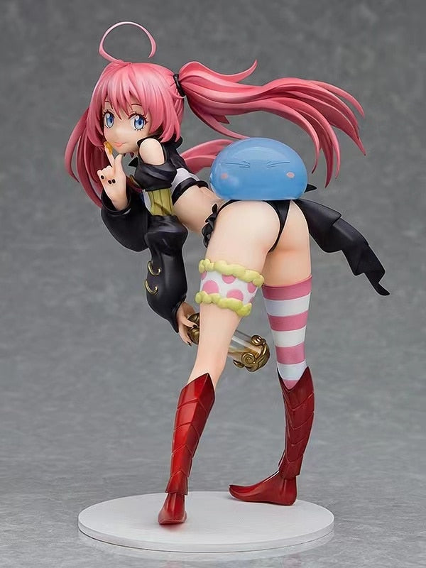 Regarding My Rebirth and Becoming A Slime | 私の転生とスライムになる件について 1/7 Milim Nava Premium PVC Anime Figure