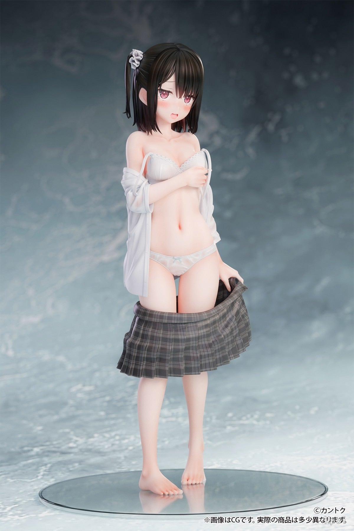 Soleful Connections: Barefoot Senpai Haji's Premium PVC Anime Figure