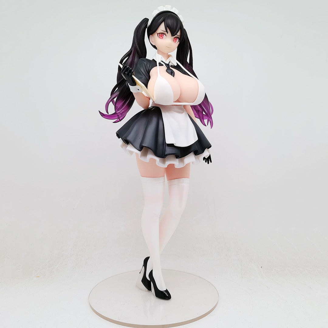 Maid Magic Unleashed: Jikyuu Maid Cafe Ten'in-san Premium PVC Anime Figure