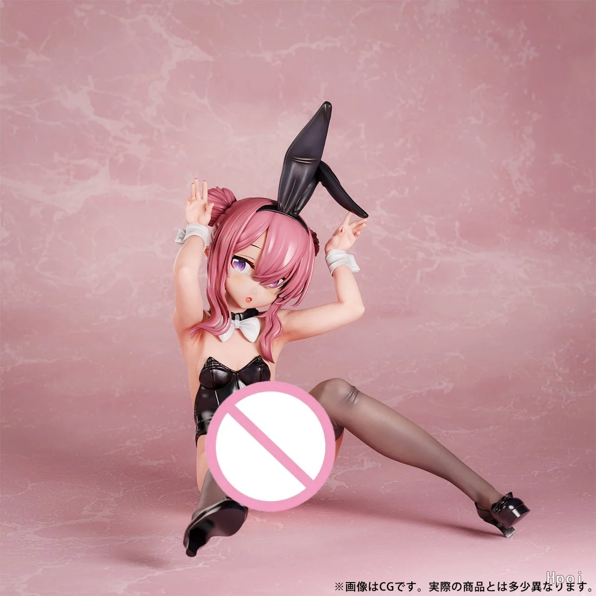 Bunny Elegance: Rainer-Chan's Alluring Enchantment - Premium PVC Anime Figure Collectible