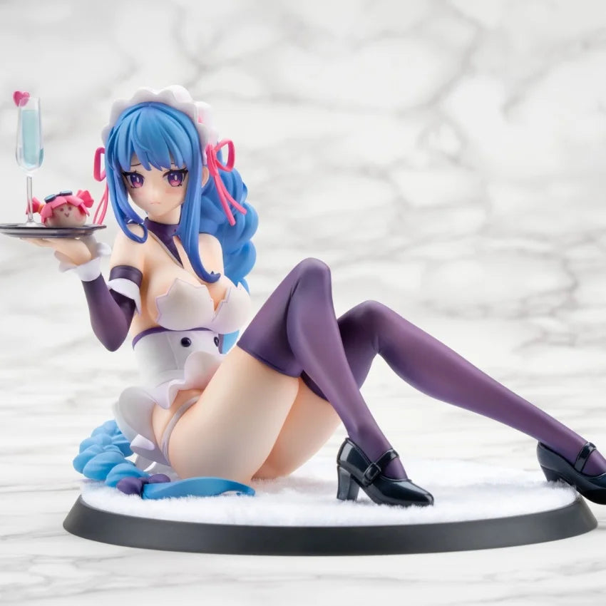 Sprint of Elegance: Dash Marija in Maid Attire - Premium PVC Anime Figure