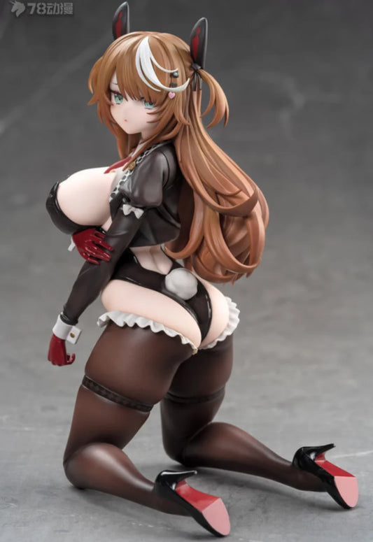 Luck Unleashed: Simao Bunny Girl Ver Lucky Dealer - Premium PVC Anime Figure