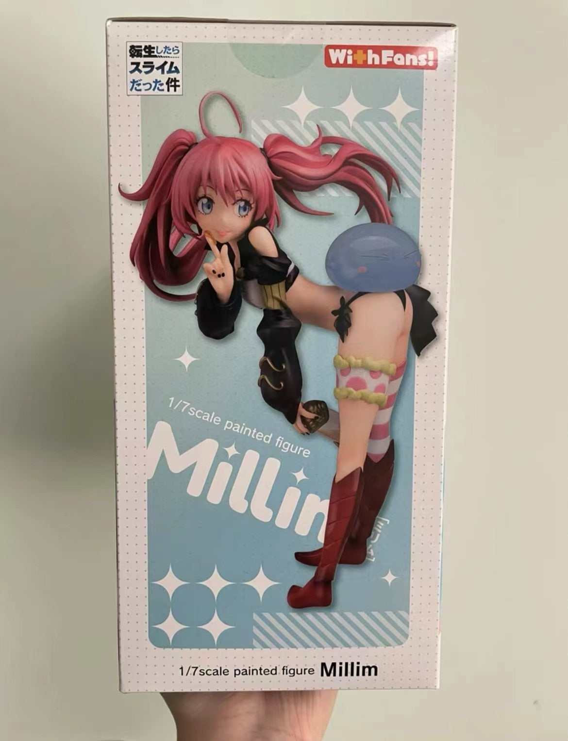 Regarding My Rebirth and Becoming A Slime | 私の転生とスライムになる件について 1/7 Milim Nava Premium PVC Anime Figure