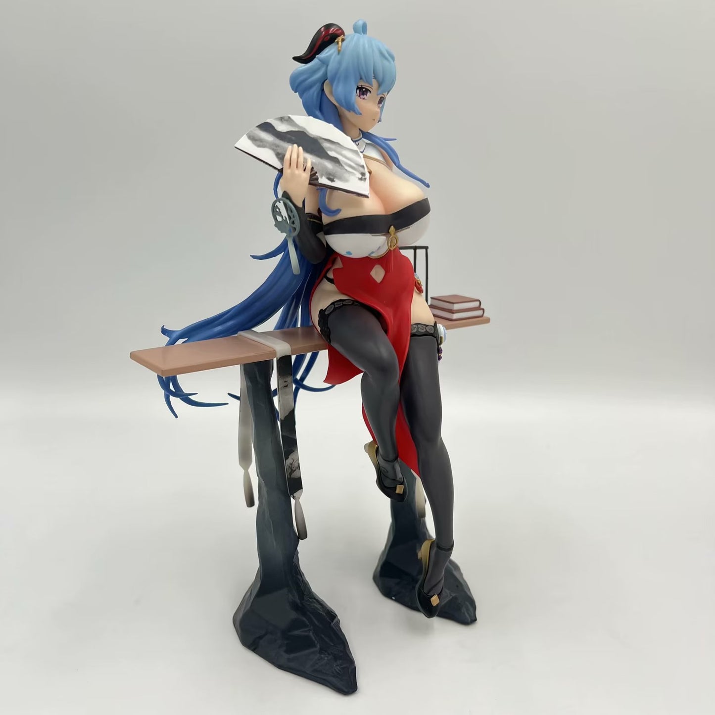 Frozen Elegance: Genshin Impact Ganyu Exquisite PVC Gaming Figure