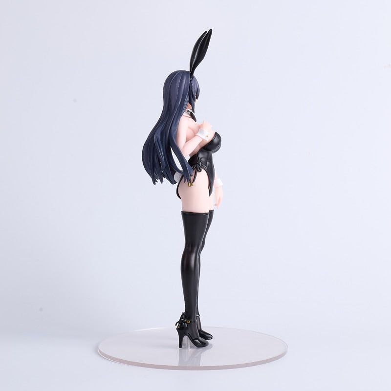 Whispers of Mystery: 26CM Kuro Bunny Kouhai Chan Masked Enigma PVC Anime Figure