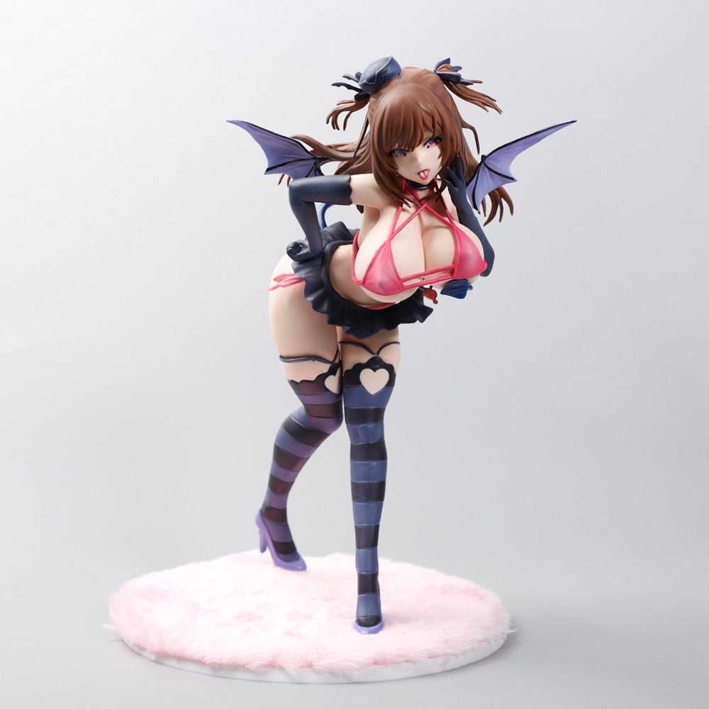 Unleash the Darkness with the 25cm Mataro Lilith Premium PVC Anime Figure