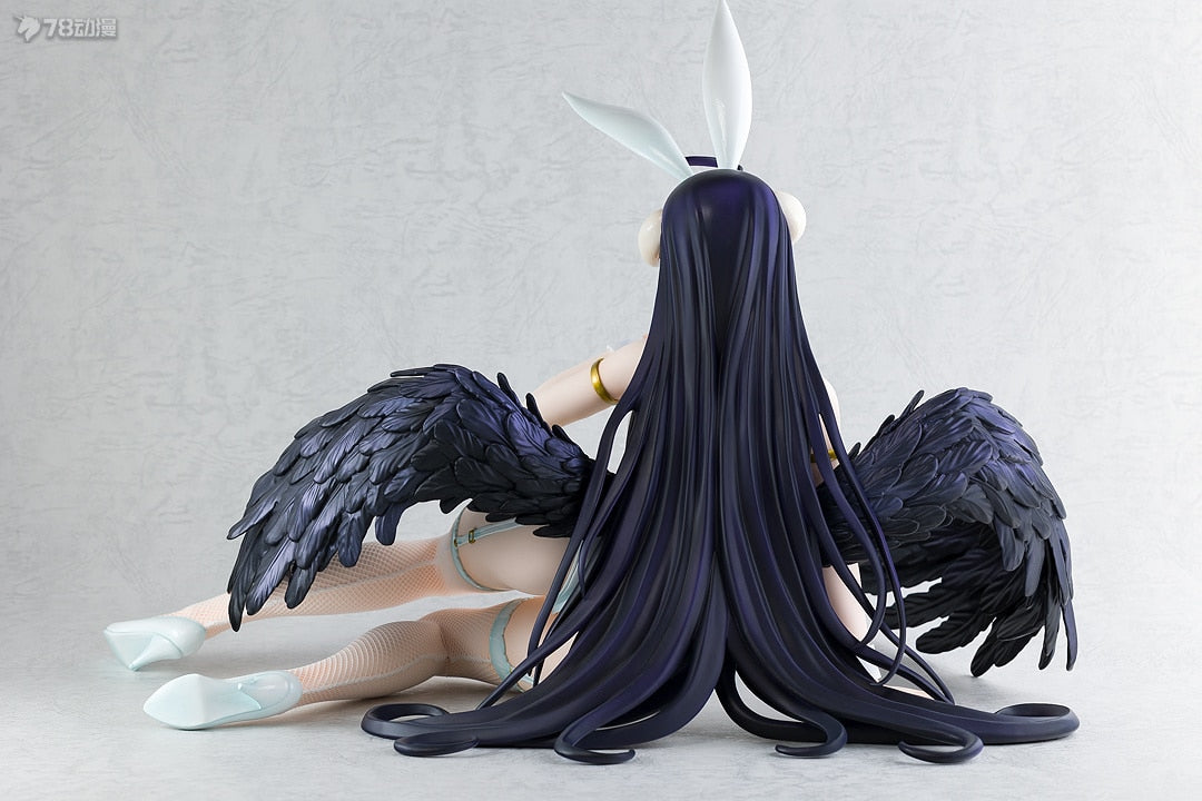 Albedo's Tempting Allure: 1/4 OVERLORD IV Bunny Girl Premium PVC Anime Figure