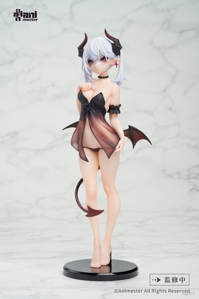 Enchanting Little Demon Lilith: Insight Yulis Collector's Premium PVC Anime Figure