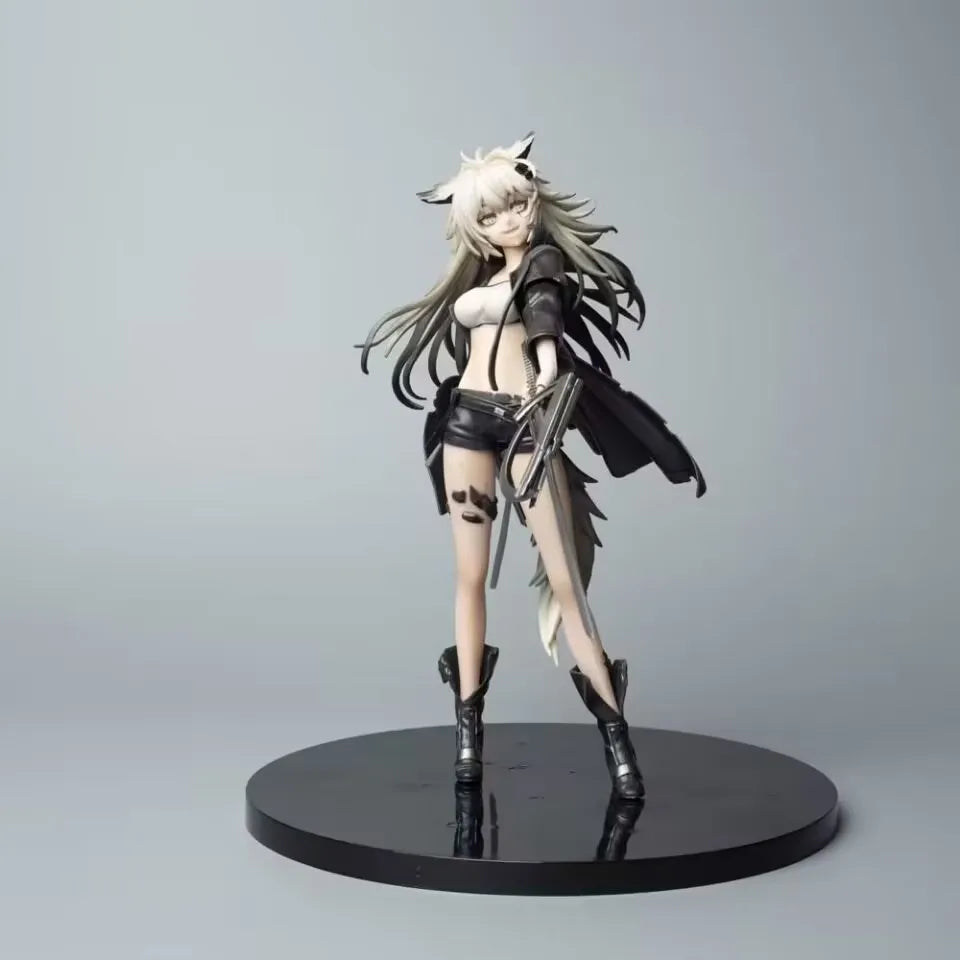 Whirling Blades: Arknights Lappland - Premium PVC Gaming Figure