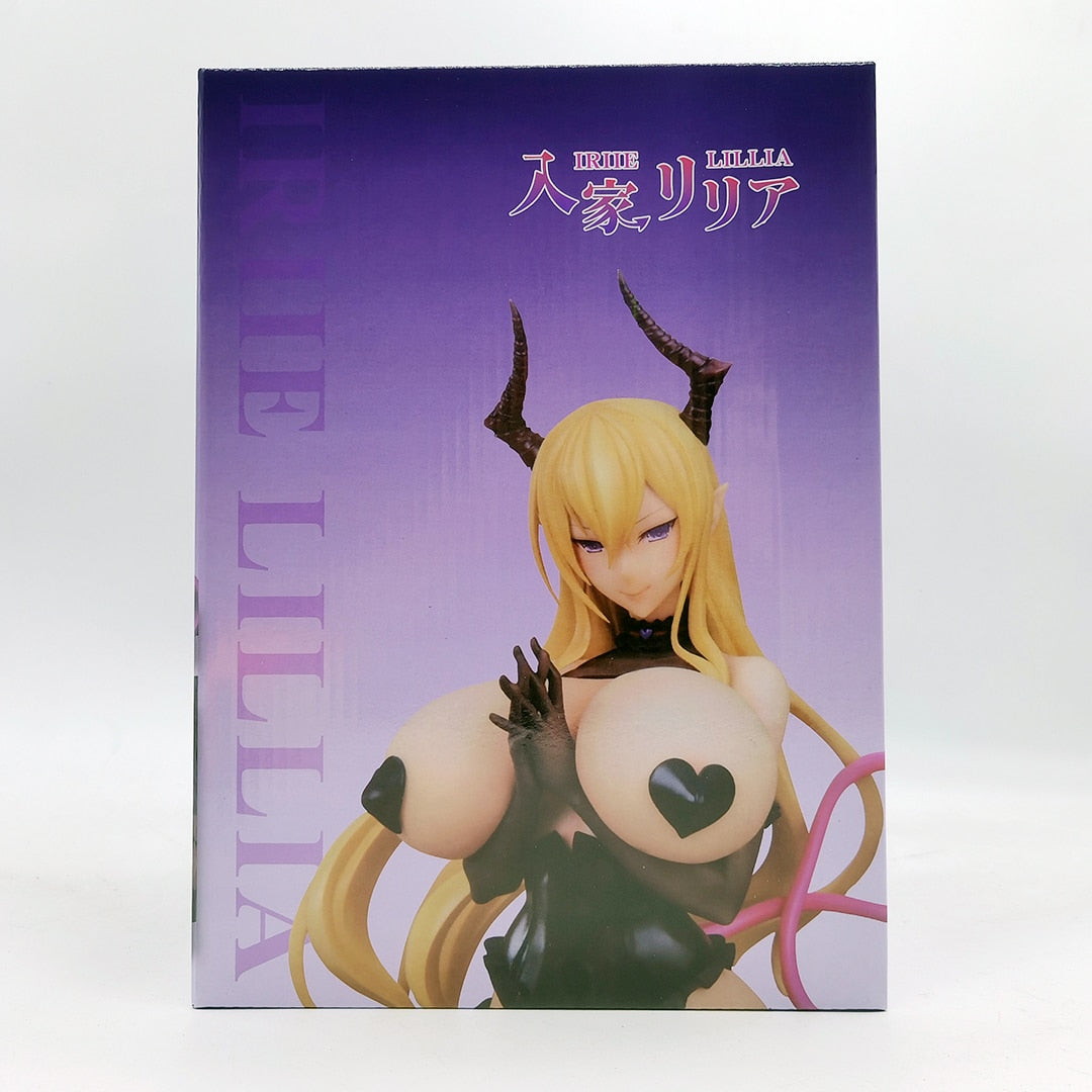 Devilish Lessons: 22cm Demon Teacher Lillia Premium PVC Anime Figure