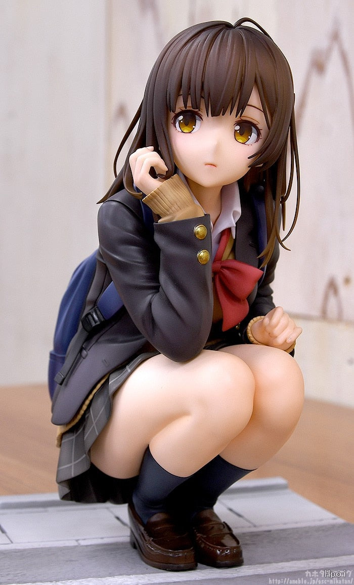 Youthful Encounters: I Shaved, Then I Brought a High School Girl Home - SAYU Anime Girl Premium PVC Figure