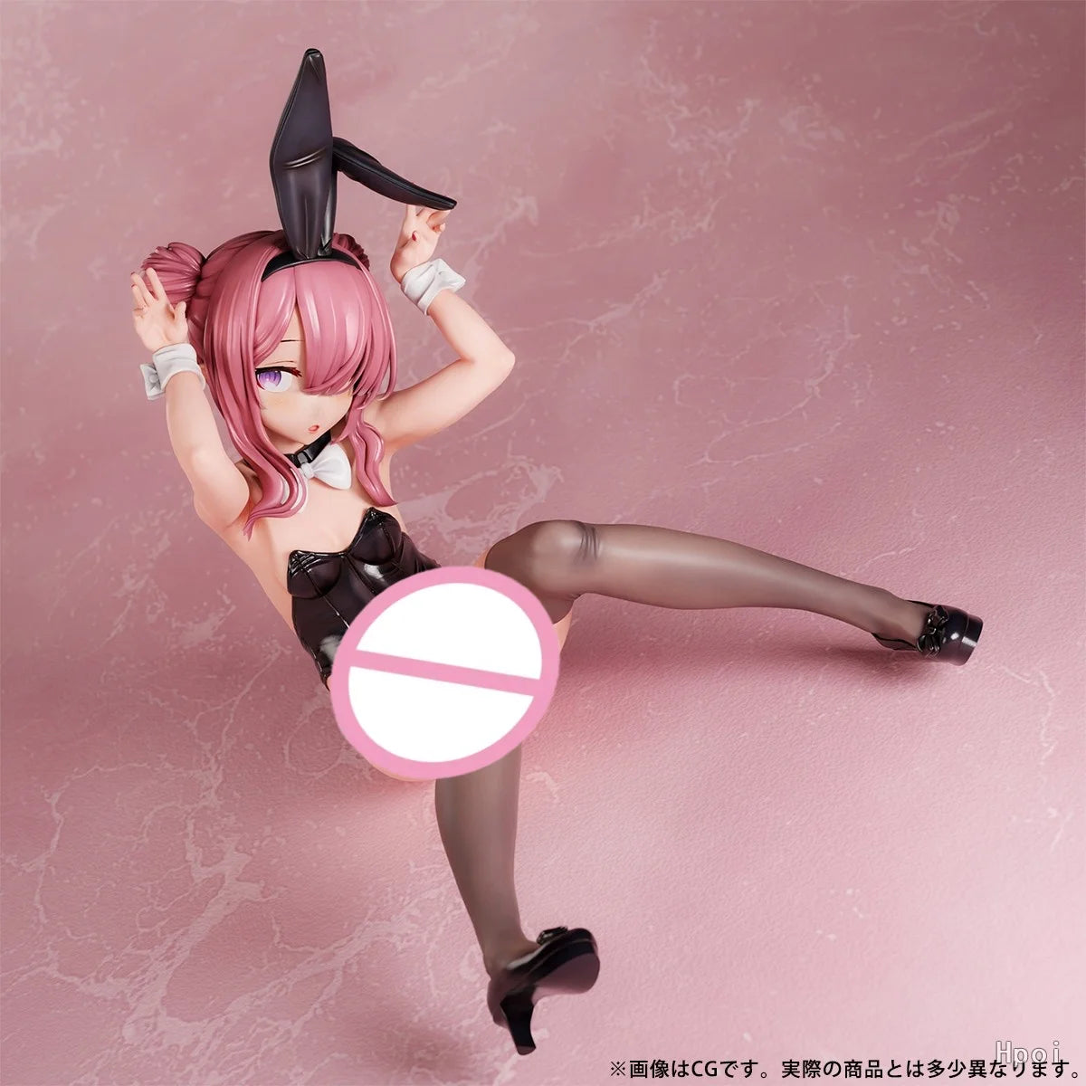 Bunny Elegance: Rainer-Chan's Alluring Enchantment - Premium PVC Anime Figure Collectible