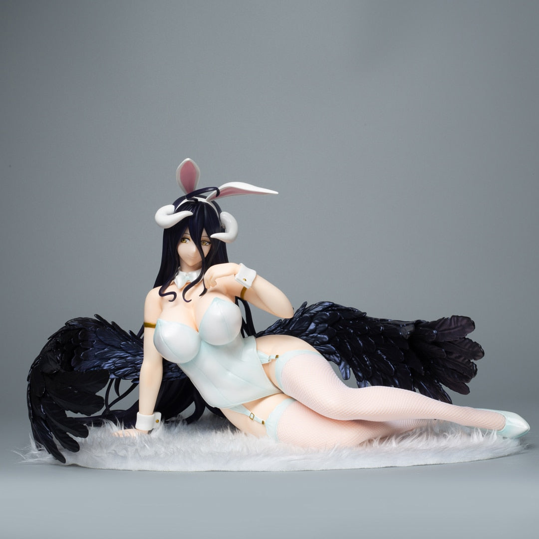 Albedo's Tempting Allure: 1/4 OVERLORD IV Bunny Girl Premium PVC Anime Figure