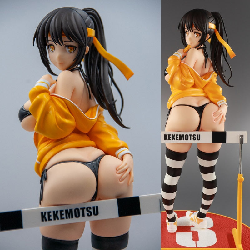 24cm Shoujo Serenity: Kekemotsu's Premium PVC Anime Figure