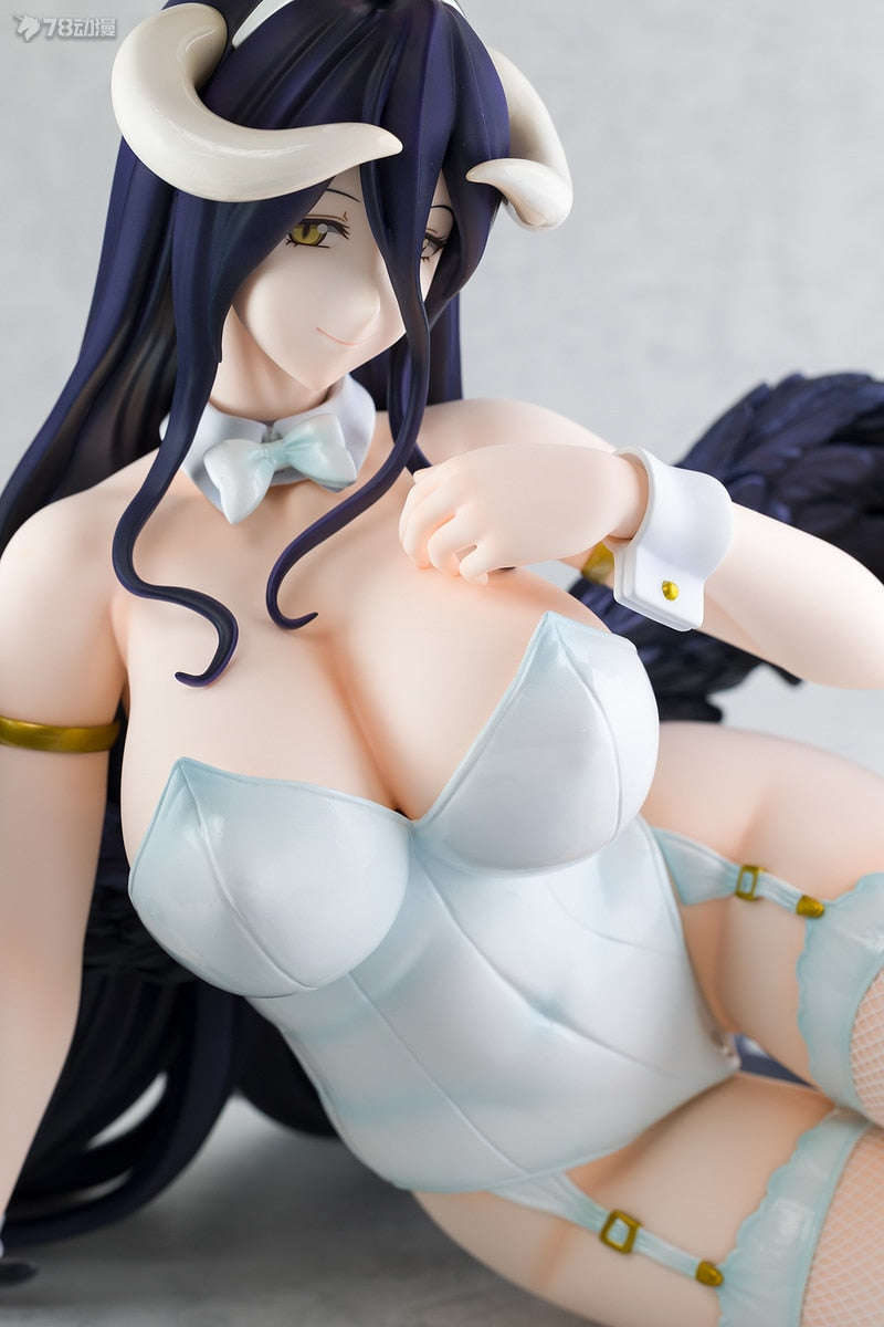 Albedo's Tempting Allure: 1/4 OVERLORD IV Bunny Girl Premium PVC Anime Figure