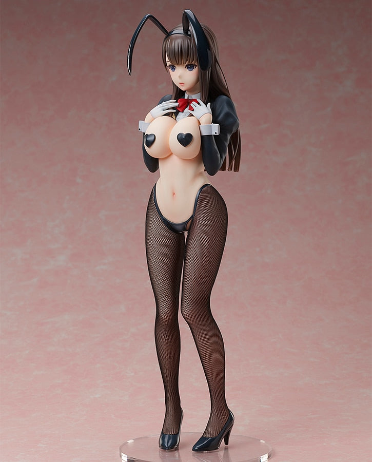 Captivating Charms: Mayu Hashimoto 1/4 Premium PVC Bunny Girl - Exquisite Collectible Edition