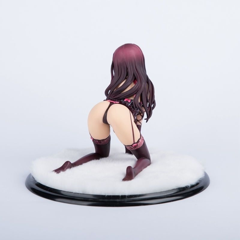 Swim with the Stars: Kasumigaoka Utaha 12CM Premium PVC Anime Figure in Kneeling Pose