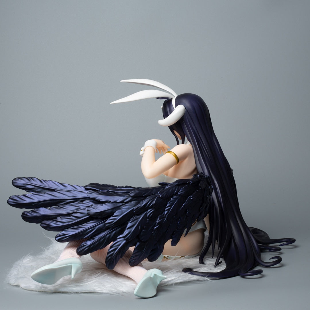 Albedo's Tempting Allure: 1/4 OVERLORD IV Bunny Girl Premium PVC Anime Figure