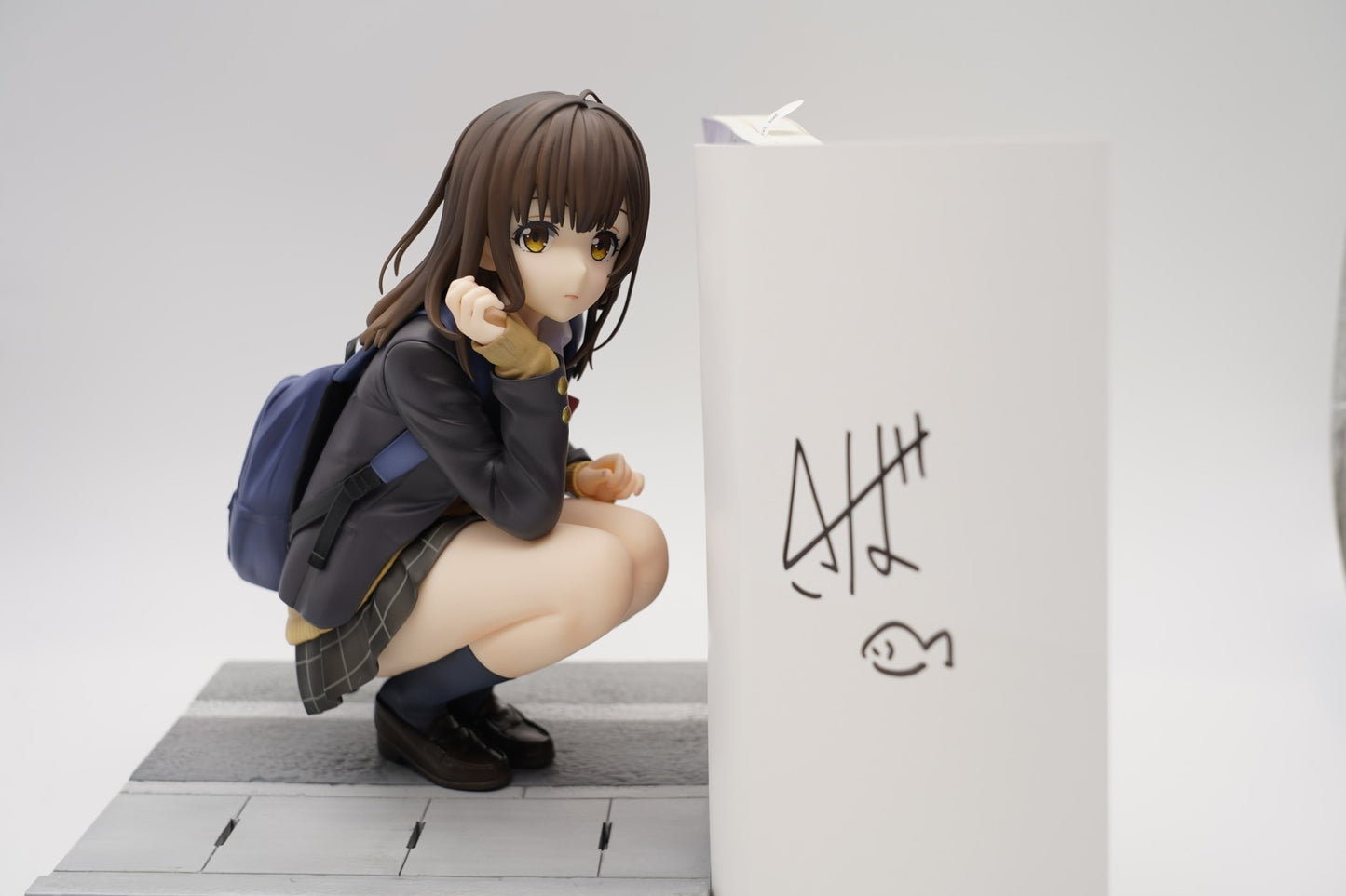 Youthful Encounters: I Shaved, Then I Brought a High School Girl Home - SAYU Anime Girl Premium PVC Figure