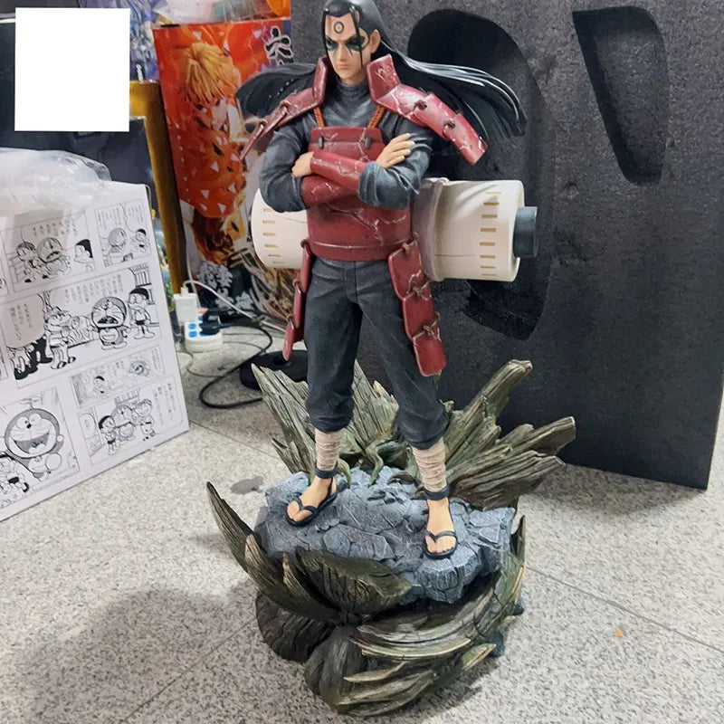 Naruto | ナルト Eternal Rivals: 62cm Uchiha Madara & Senju Hashirama Premium GK Anime Figure