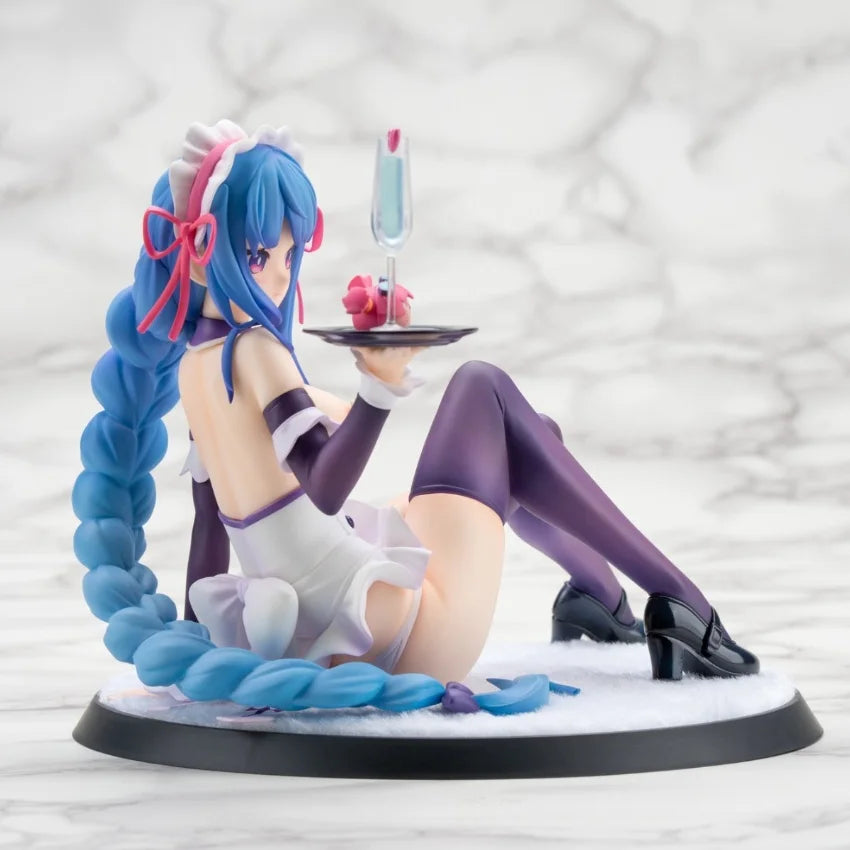 Sprint of Elegance: Dash Marija in Maid Attire - Premium PVC Anime Figure