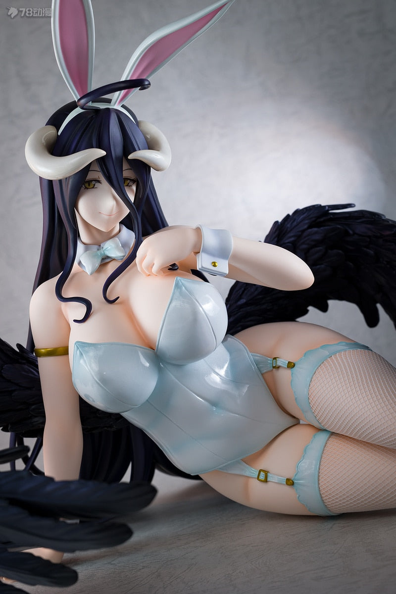 Albedo's Tempting Allure: 1/4 OVERLORD IV Bunny Girl Premium PVC Anime Figure