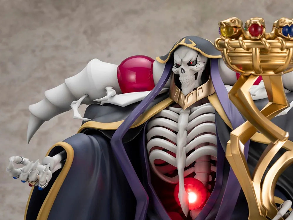 Sorcerer Supreme: OVERLORD Ainz Ooal Gown Premium PVC Anime Figure