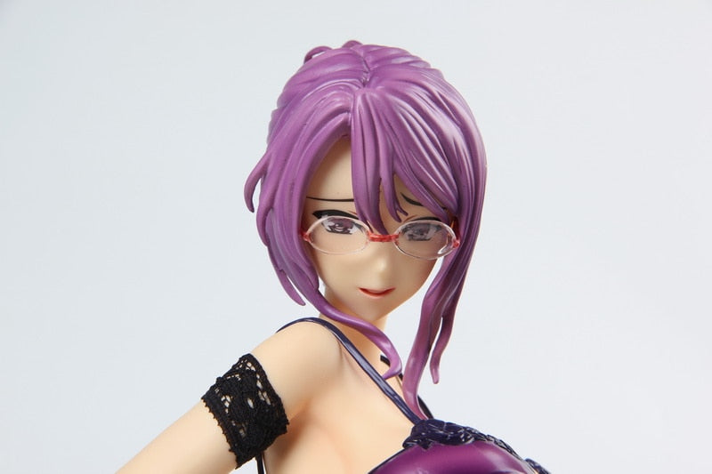 Seductive Neighbor's Wife: Touka Takamiya 1/4 Scale Premium PVC Anime Figure