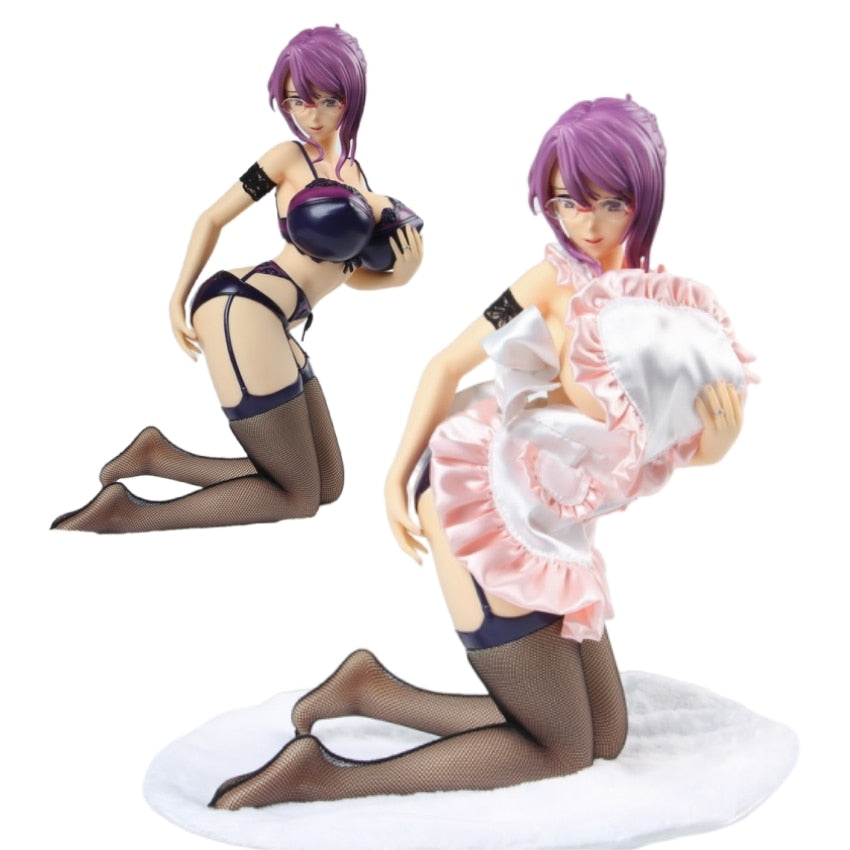 Seductive Neighbor's Wife: Touka Takamiya 1/4 Scale Premium PVC Anime Figure