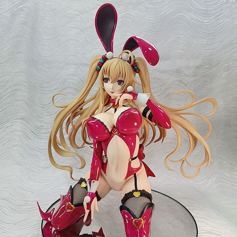 Ethereal Elegance: Caroline Yuri Bunny Ver. 1/4 Scale Premium PVC Anime Figure