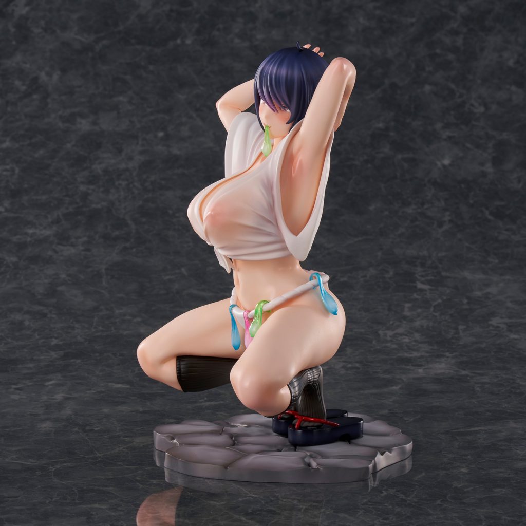 Enchanting Elegance: Saito Naoko - 21cm Anime Girl PVC Action Figure - Limited Edition Collectible