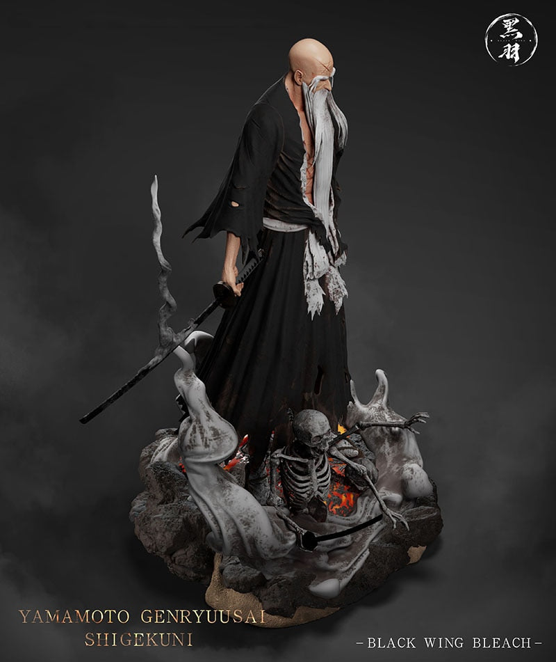 [PRE ORDER] Legendary Soul Reaper General: Yamamoto Genryuusai Shigekuni - GK Limited Resin Statue Premium Figure