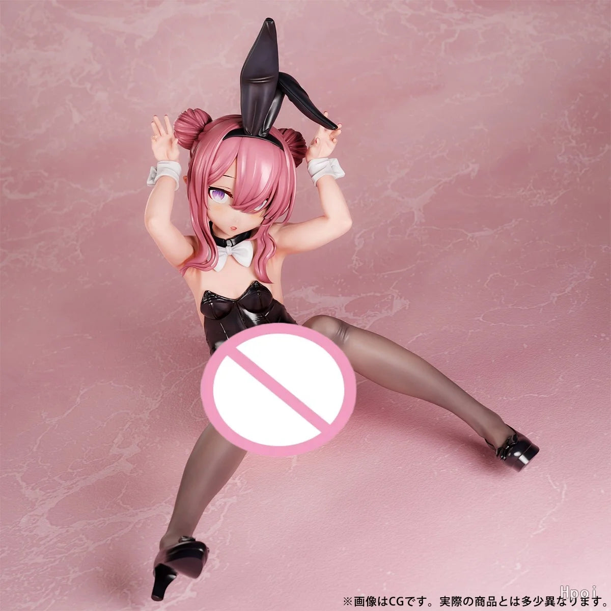 Bunny Elegance: Rainer-Chan's Alluring Enchantment - Premium PVC Anime Figure Collectible