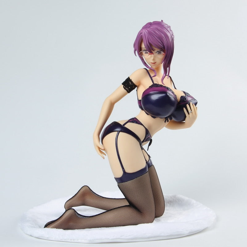 Seductive Neighbor's Wife: Touka Takamiya 1/4 Scale Premium PVC Anime Figure