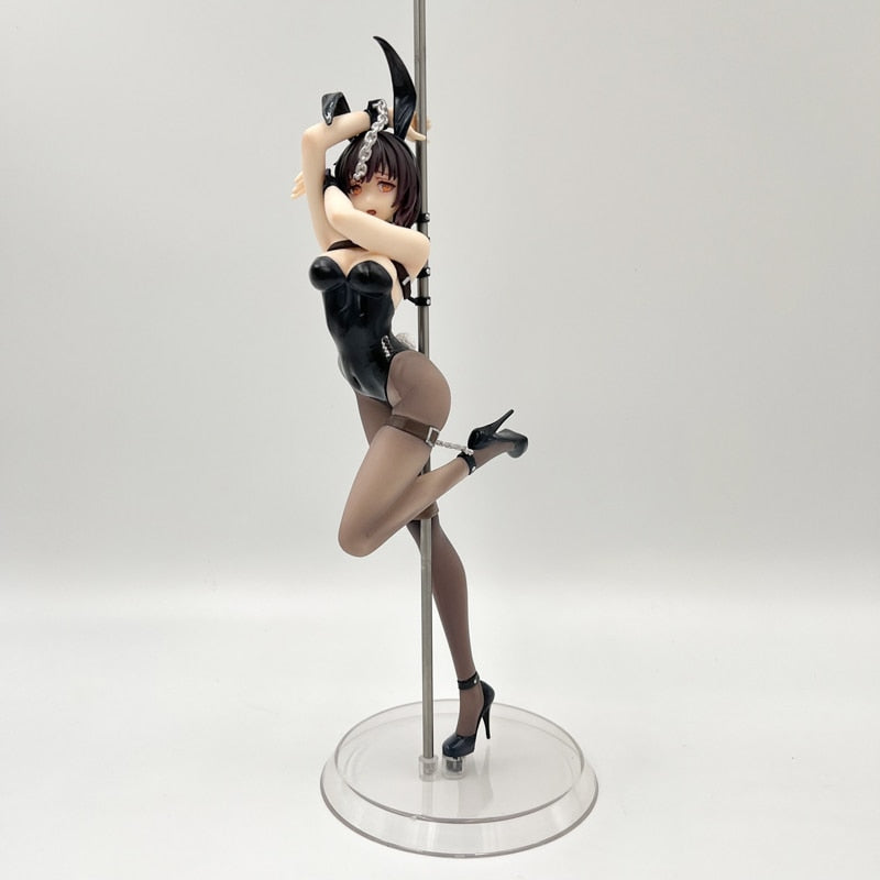 Spring into Action with our 30cm Sakura Mai Bunny Girl Premium PVC Anime Figure